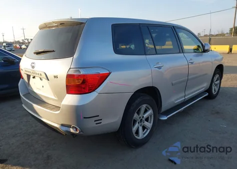 2008 Toyota Highlander from USA, damaged, VIN JTEDS41A782005637